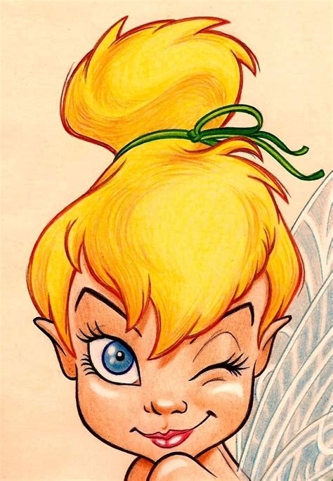 tinkerbell to draw|tinkerbell drawing sketch.